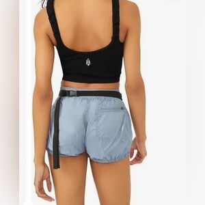 NWT Free People Movement  Free Free Throw Fashion Cami In Black $40MSRP